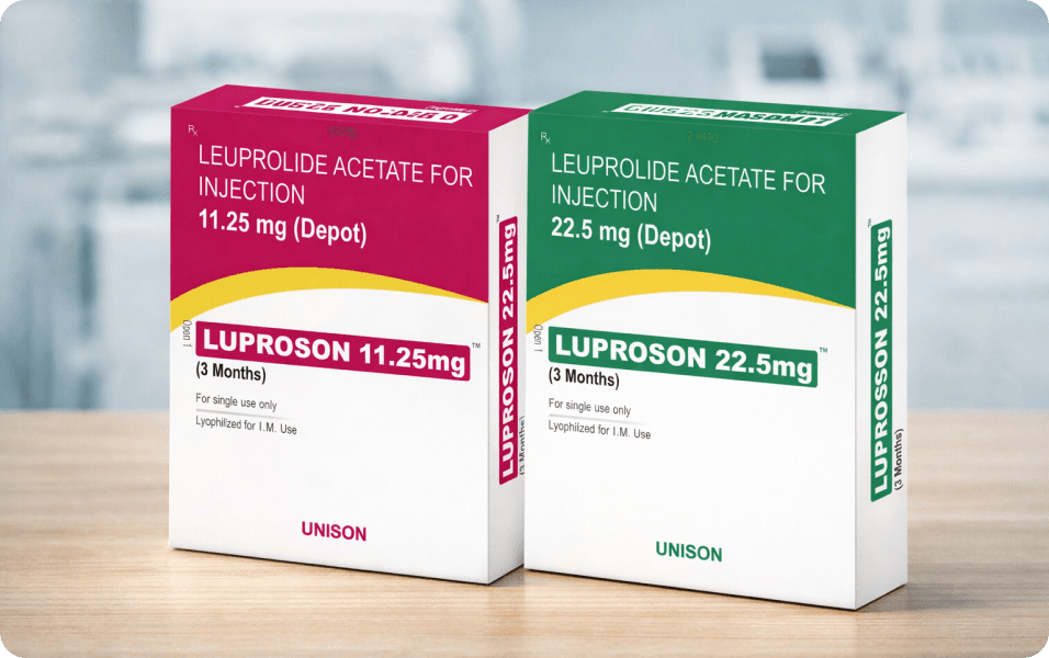 Luproson 11.25mg/22.50mg Depot