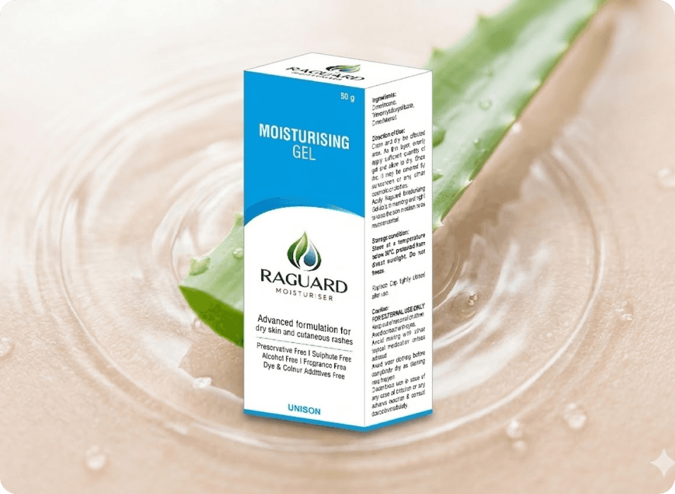 Raguard 50g Moisturizer